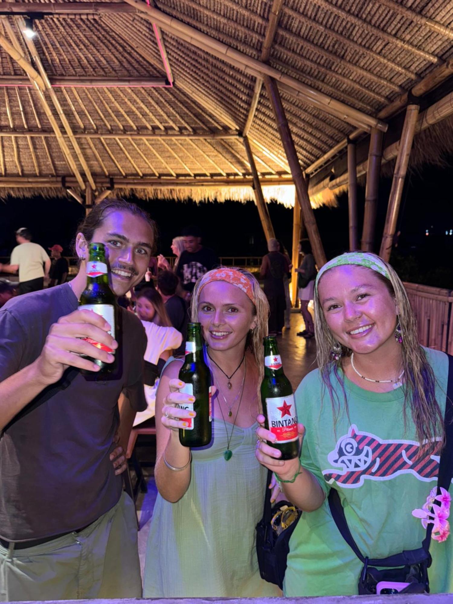 Canggu Central Hostel Zewnętrze zdjęcie