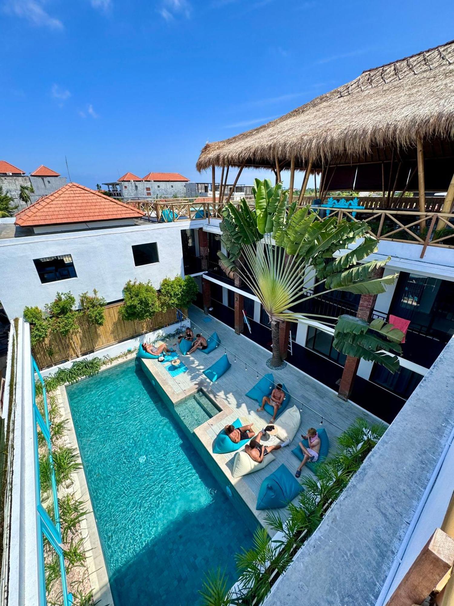 Canggu Central Hostel Zewnętrze zdjęcie