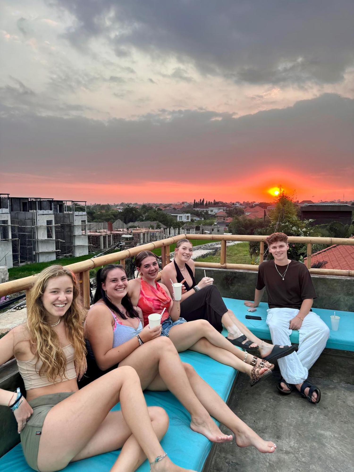 Canggu Central Hostel Zewnętrze zdjęcie