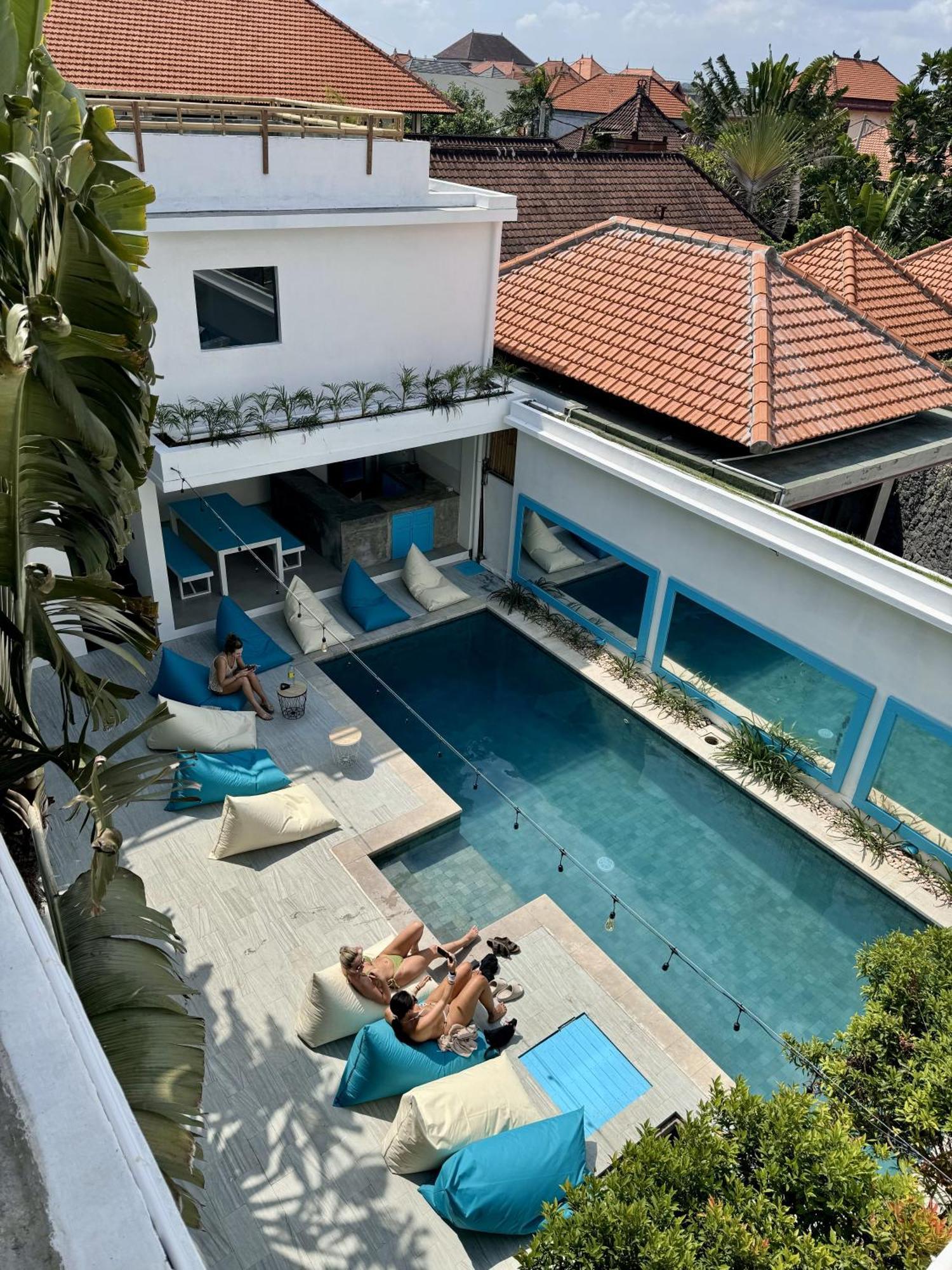 Canggu Central Hostel Zewnętrze zdjęcie