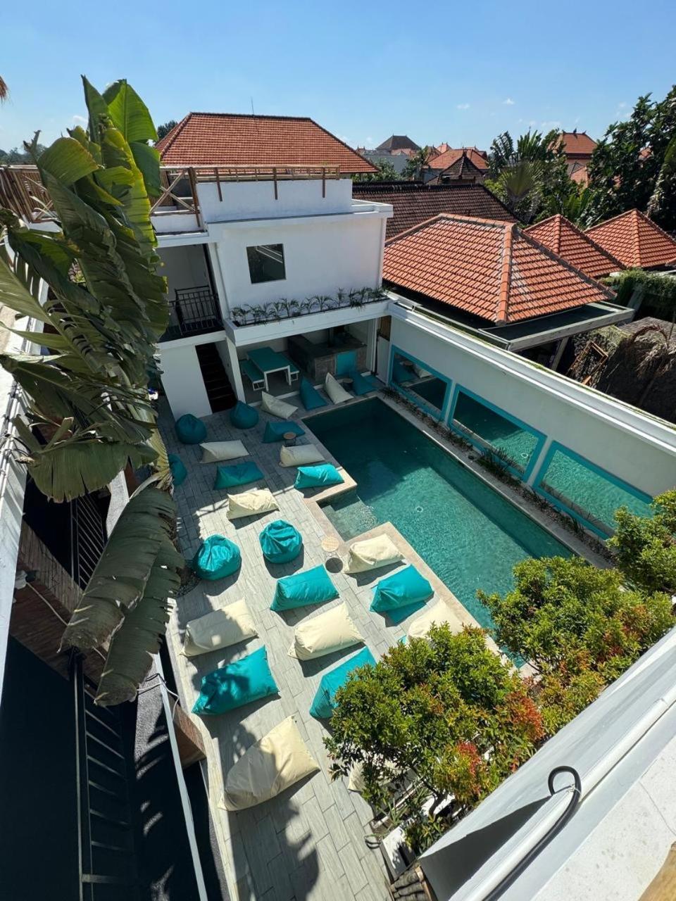 Canggu Central Hostel Zewnętrze zdjęcie