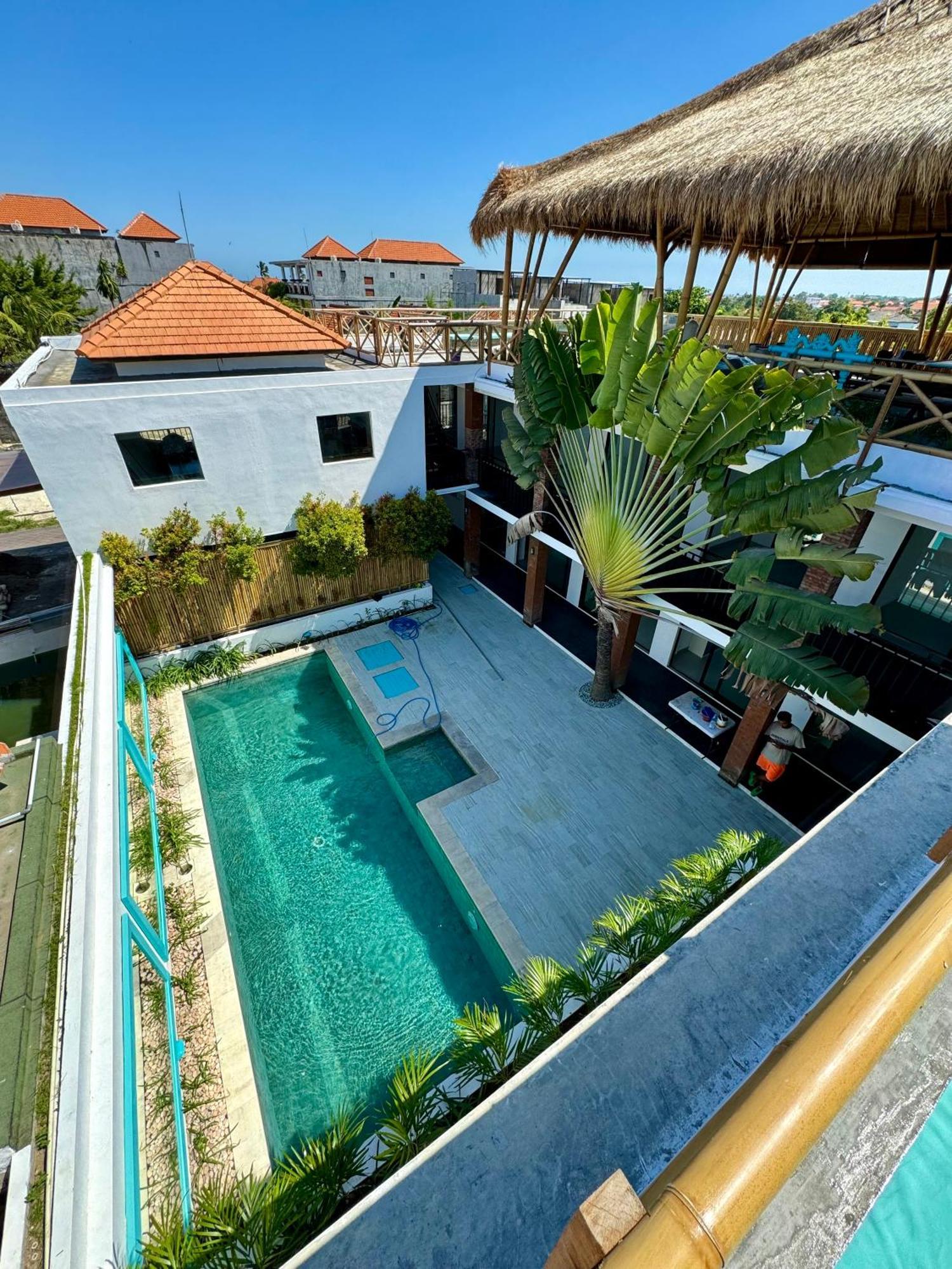 Canggu Central Hostel Zewnętrze zdjęcie