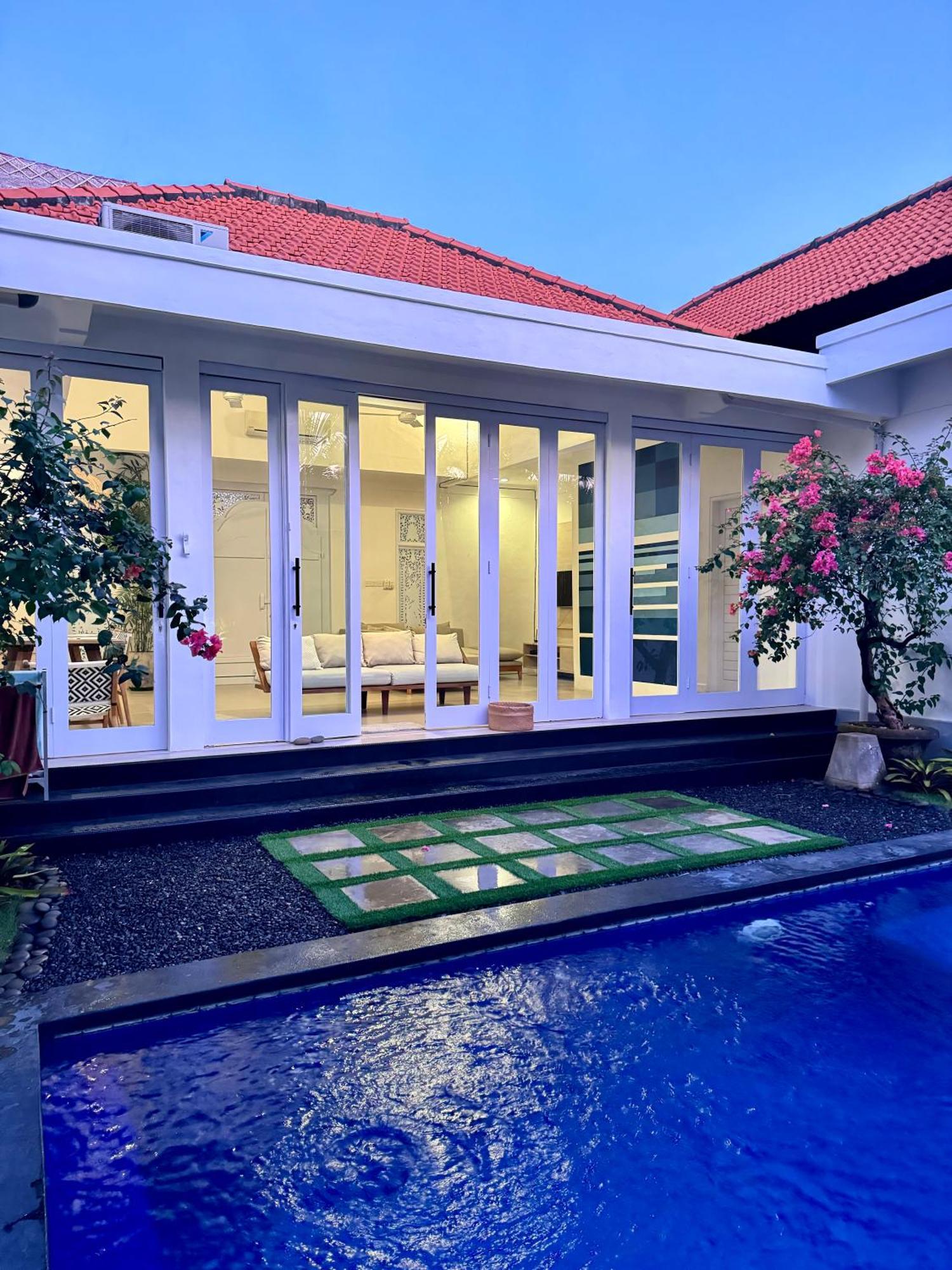 Canggu Central Hostel Zewnętrze zdjęcie